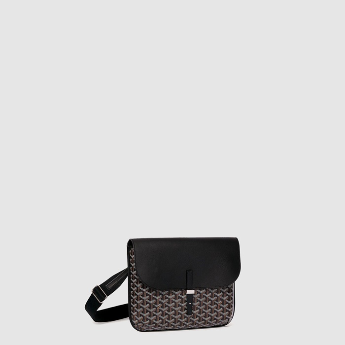 ゴヤールメンズクルジエールメッセンジャーバッグèb10450