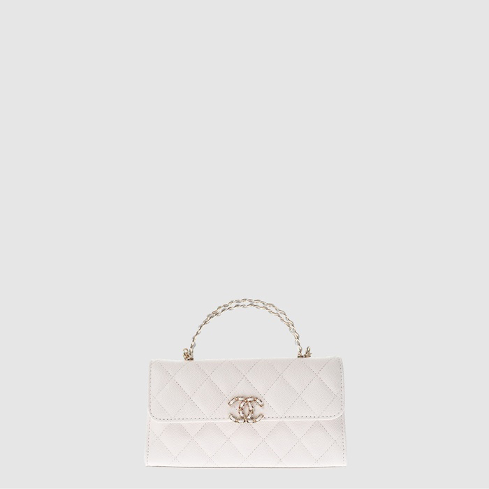 シャネルレディースチェーンフラップフォンルダーb10457