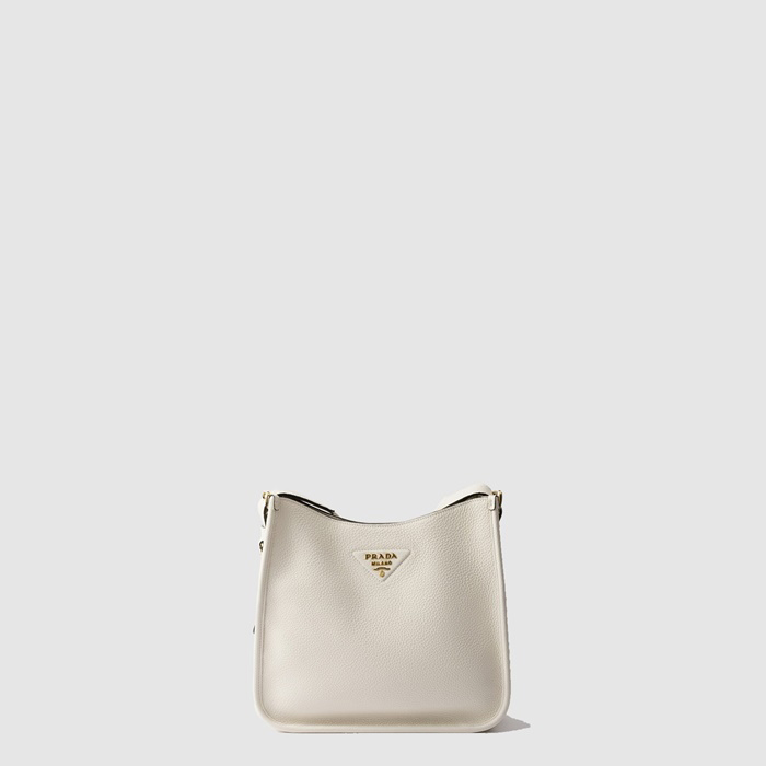 プラダメンズミディアムレザーショルダーバッグ1C073b10463