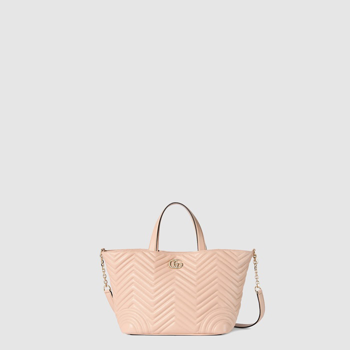 グッチレディースマーモントミディアムトートバッグb10527