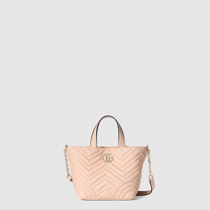 グッチレディースマーモントミニトートバッグb10528