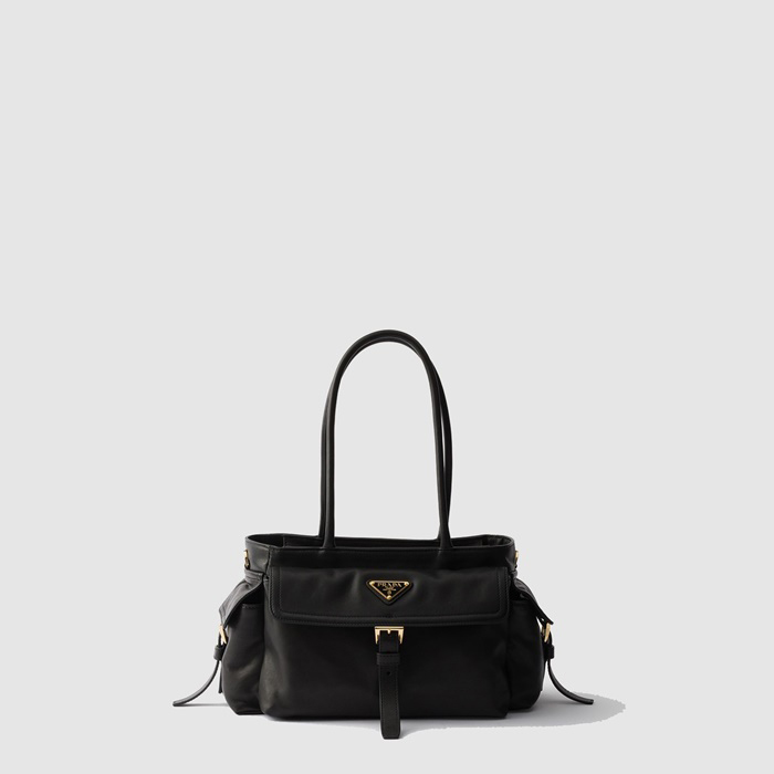 プラダレディースミディアムエクスプローアナッパレザートートバッグ1G596b10561