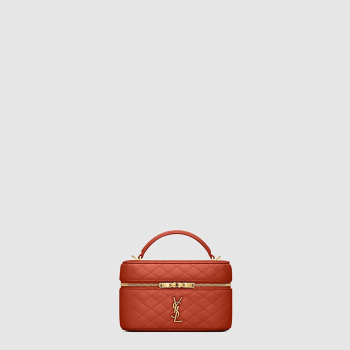 サンローランレディースガビーヴァニティバッグb10563