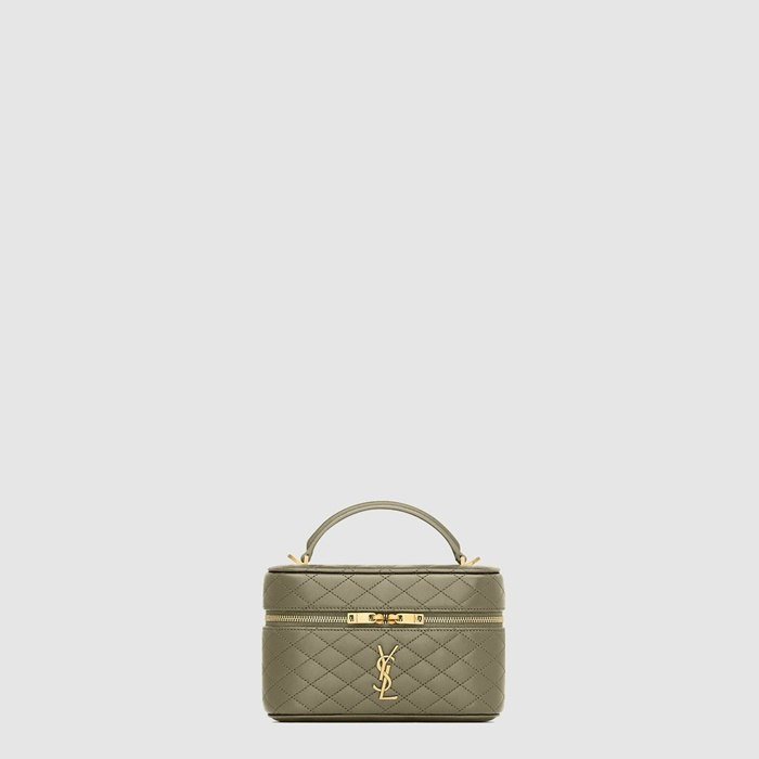 サンローランレディースガビーヴァニティバッグb10565