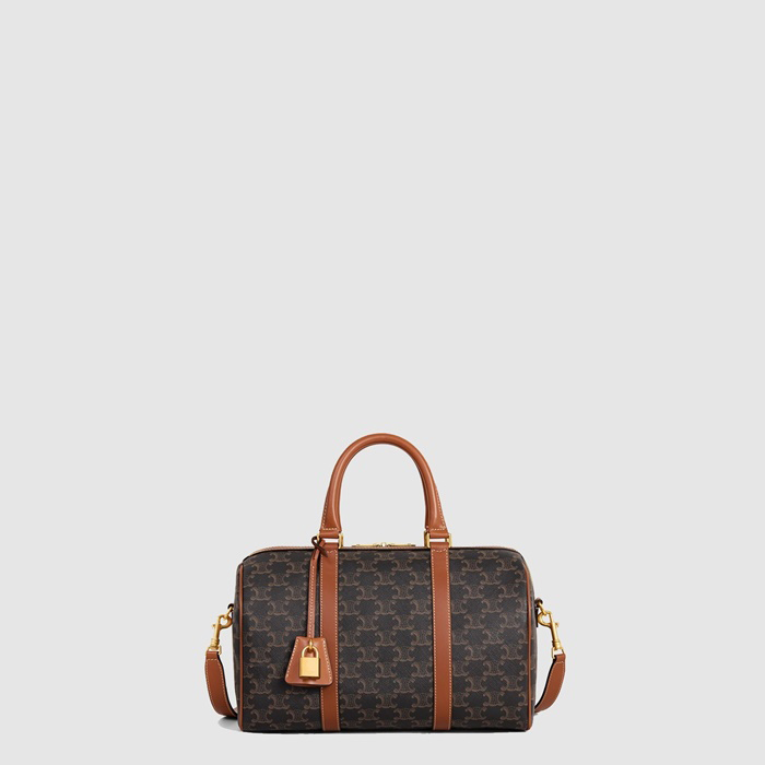 セリーヌレディーストリオンフボストンバッグb10568