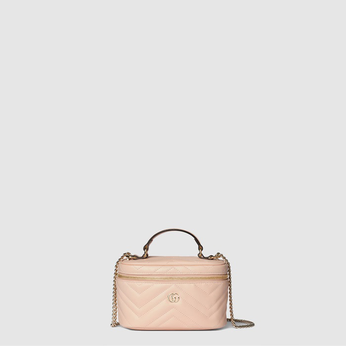 グッチレディースミニヴァニティバッグb10590