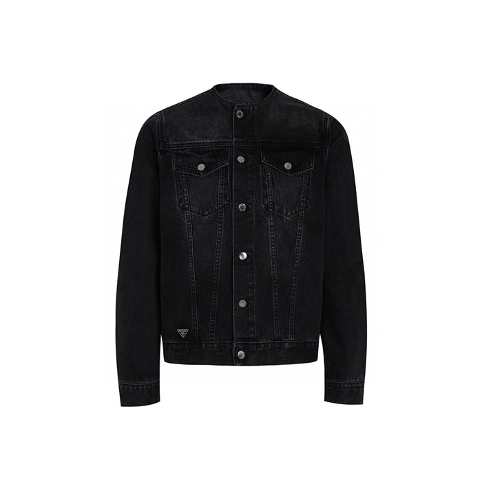 プラダメンズラウンドジャケットc8466