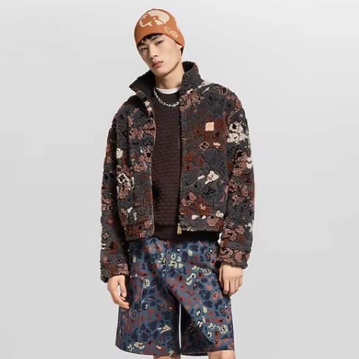 ルイヴィトンメンズジップアップジャケット-c8478