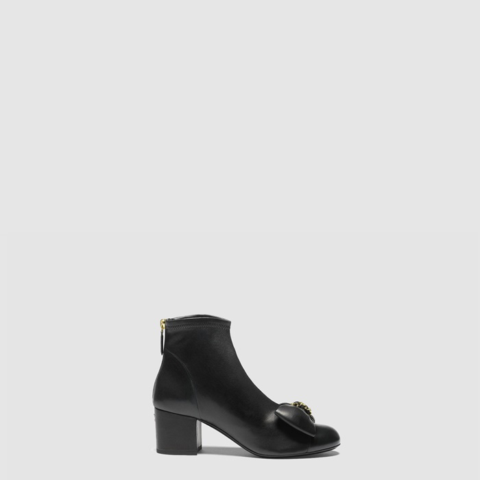 シャネルレディースショートブーツs8364