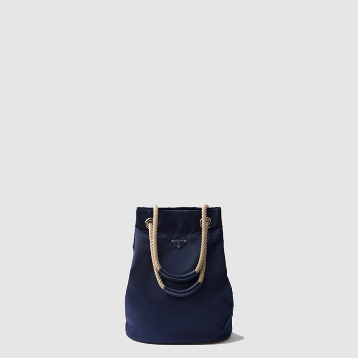 プラダレディースマリナーリナイロンバケットバッグ2G133b10636