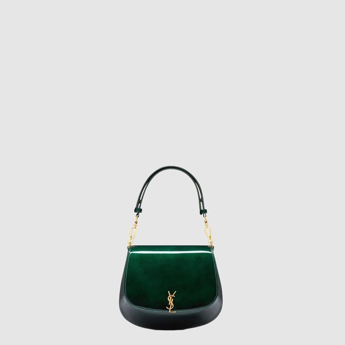 サンローランレディースヴォルテールハンドバッグインボックスb10658