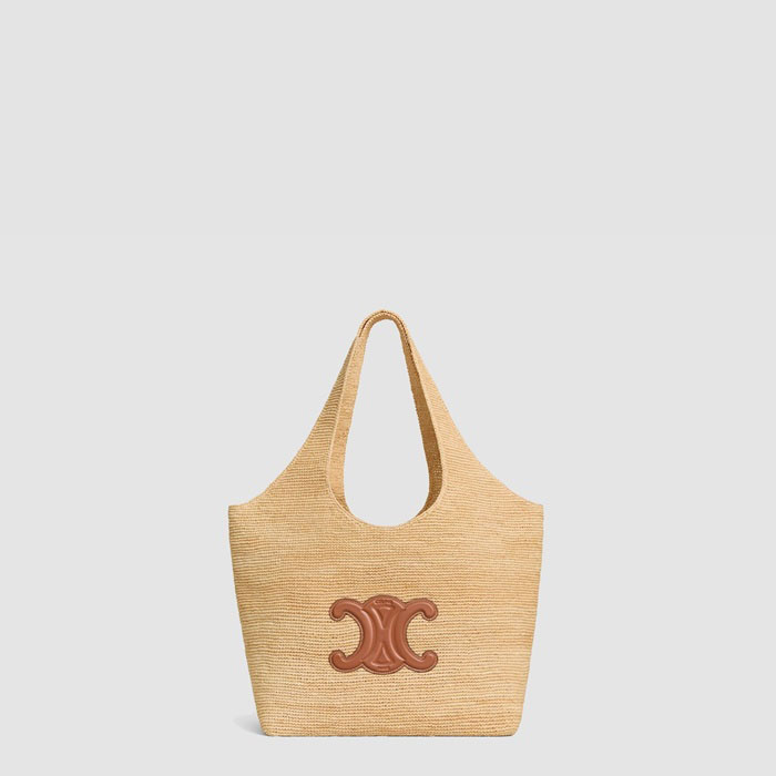 セリーヌレディースクラシックパニエショッパーキャバスb10685