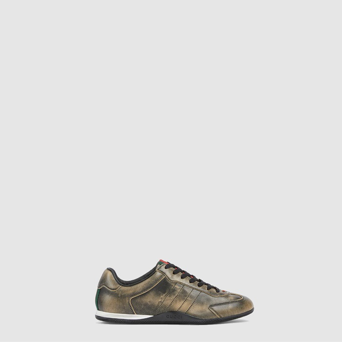 グッチユニセックスシフトスニーカーs8376