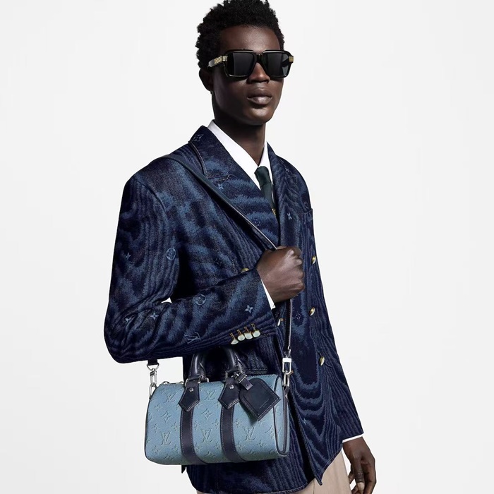 ルイヴィトンメンズキープオールバンドリエール25M150725b10691