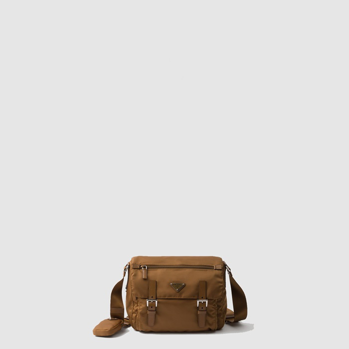 プラダメンズリナイロンショルダーバッグ1D953b10767