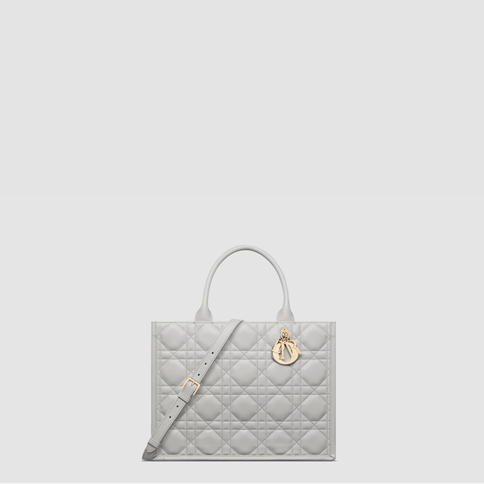 ディオールレディーストートバッグミディアムb10776