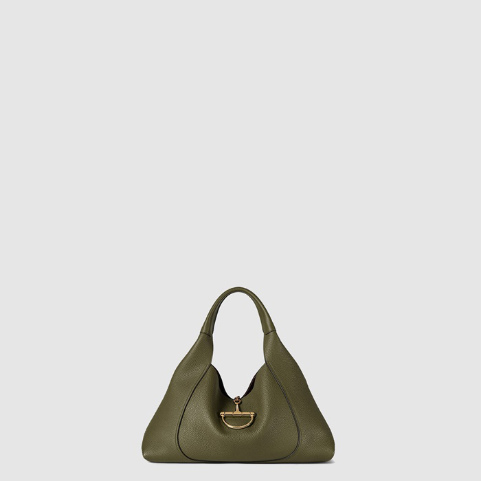 グッチレディースソフトビットマキシショルダーバッグb10803