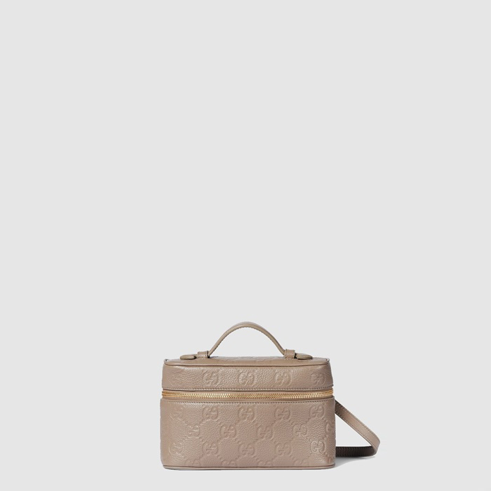 グッチレディースエンブレムスーパーミニバッグb10819