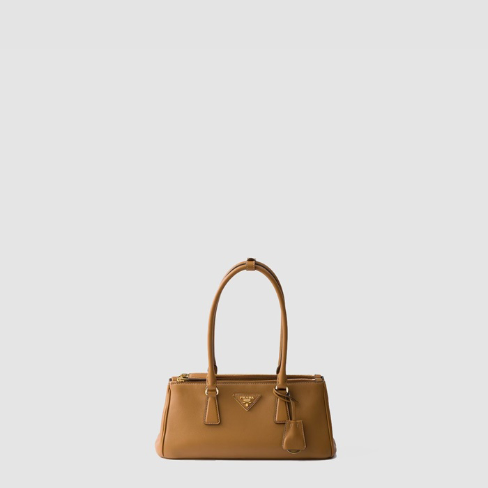 プラダレディースミディアムプラダギャレリアレザーバッグ1A457b10826