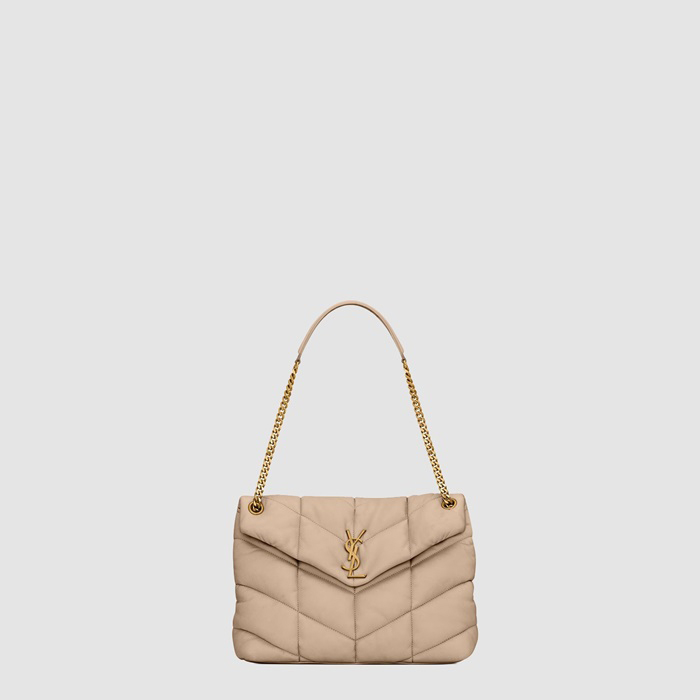 サンローランレディースルルミディアムチェーンバッグb10844