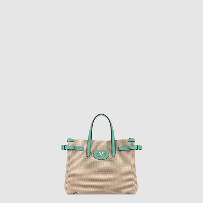 ヴァレンティノレディースガラヴァーニアンティーブスモールショッパーバッグb10853