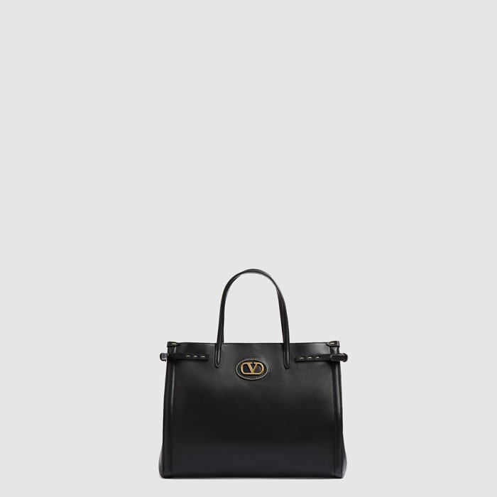 ヴァレンティノレディースガラヴァーニアンティーブミディアムショッパーバッグb10857