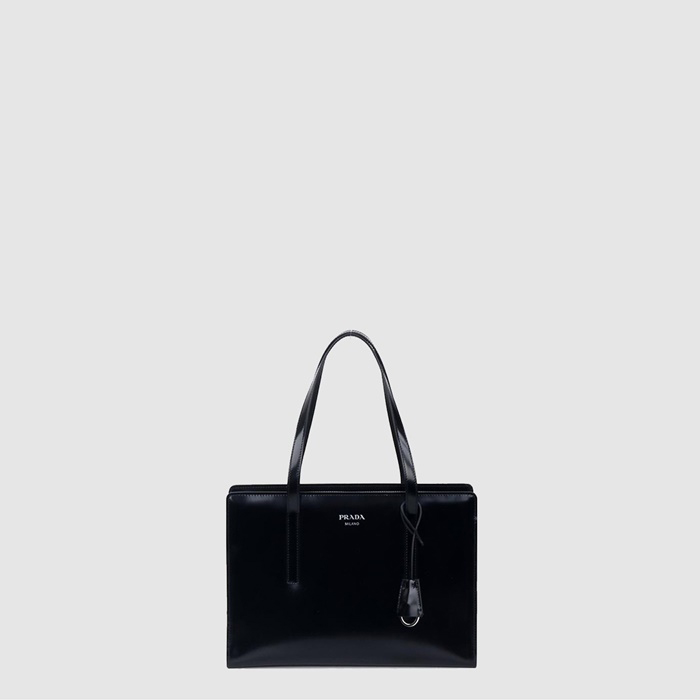 プラダレディースリイシディション1995ミディアムハンドバッグ1A350-1995b10889