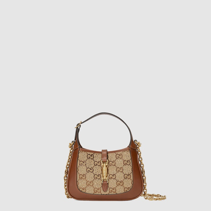 グッチレディースクリスタルミニバッグb10897