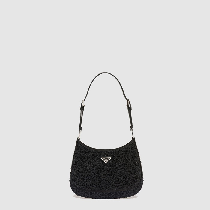 プラダレディースクレオサテンバッグ1C169b10930