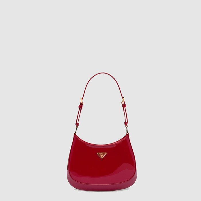 プラダレディースクレオレザーショルダーバッグ1C169b11008