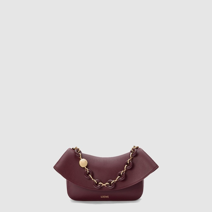 ロエベレディースミディアムオラバッグb11054