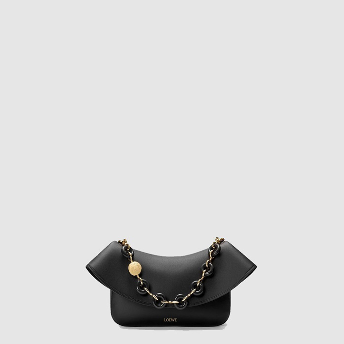 ロエベレディースミディアムオラバッグb11056