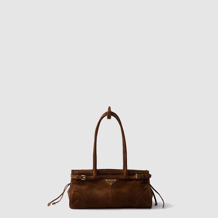 プラダレディースボニーミディアムレザーハンドバッグ1A426b11069