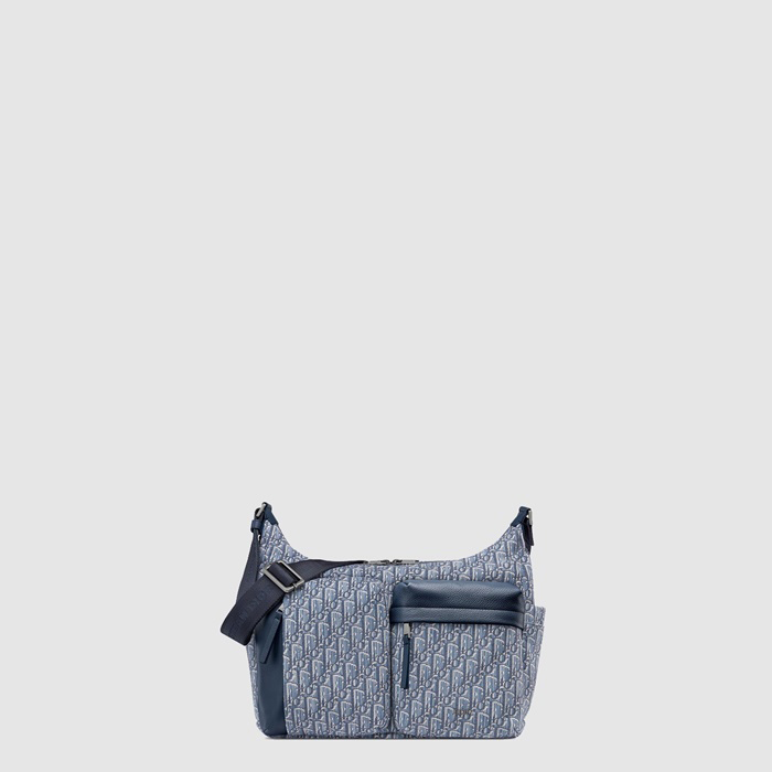 ディオールメンズライダーソフトミディアムハボバッグb11075