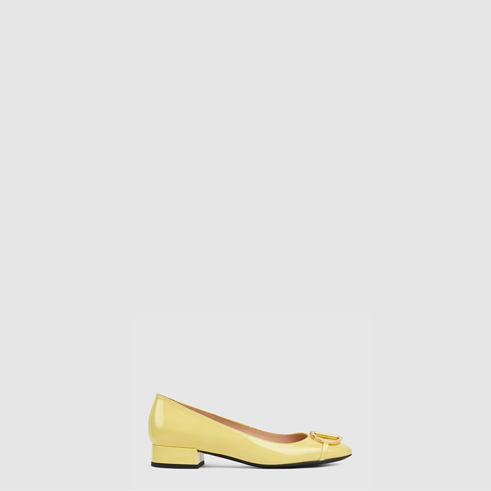 グッチレディースハーフホースビットフラットシューズs8432