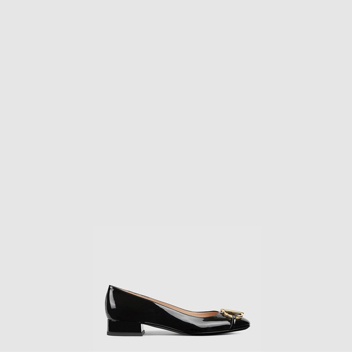 グッチレディースハーフホースビットフラットシューズs8435