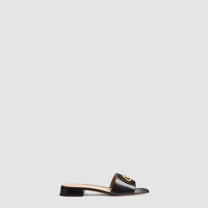 グッチレディース-ロゴシグネチャスライドサンダル-s8450