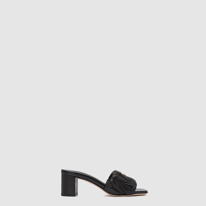 ミュウミュウレディースマトラッセスライドs8465