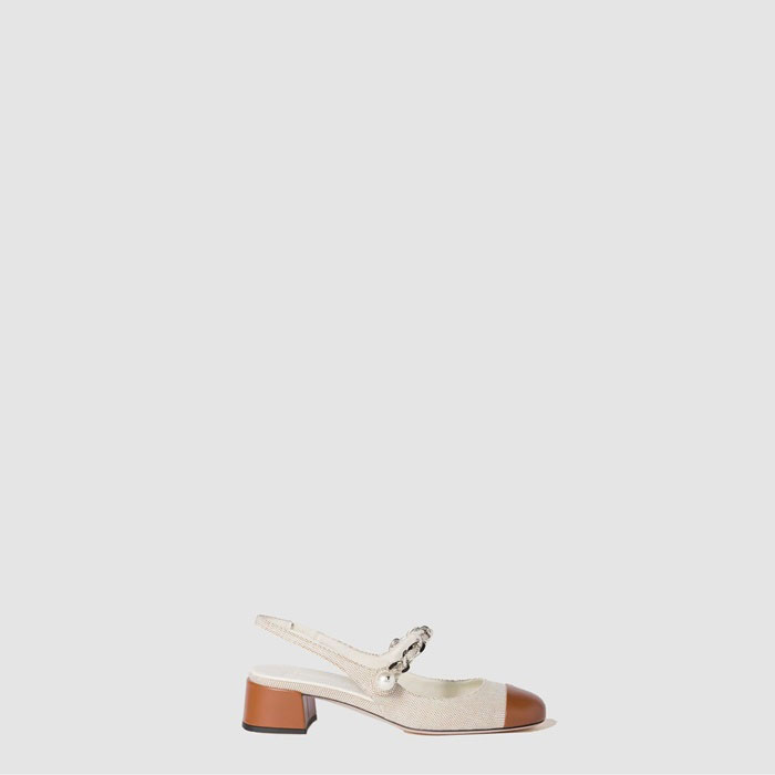 ミュウミュウレディースレザースリングバッグパンプスs8477