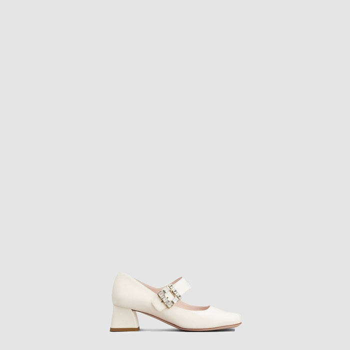 ロジェヴィヴィエレディースエナメルメリージェーンシューズs8485