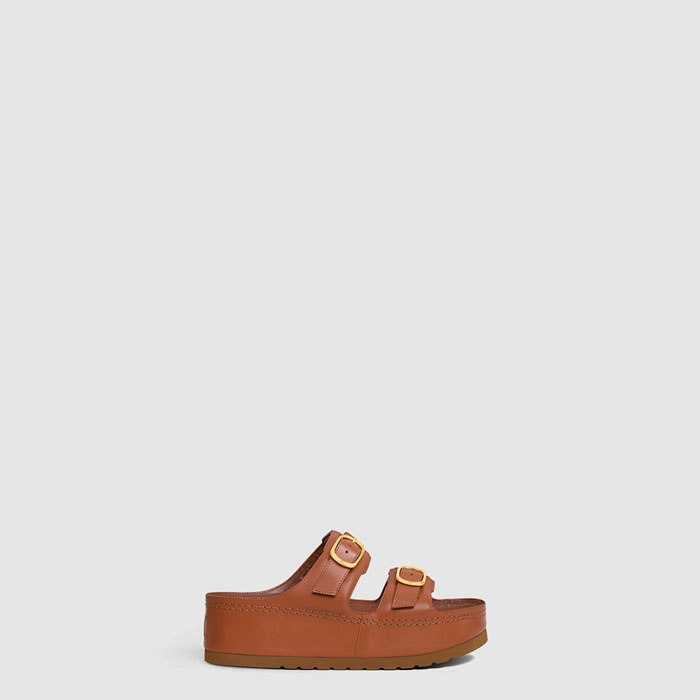 セリーヌレディースポリウェッジミュールs8504