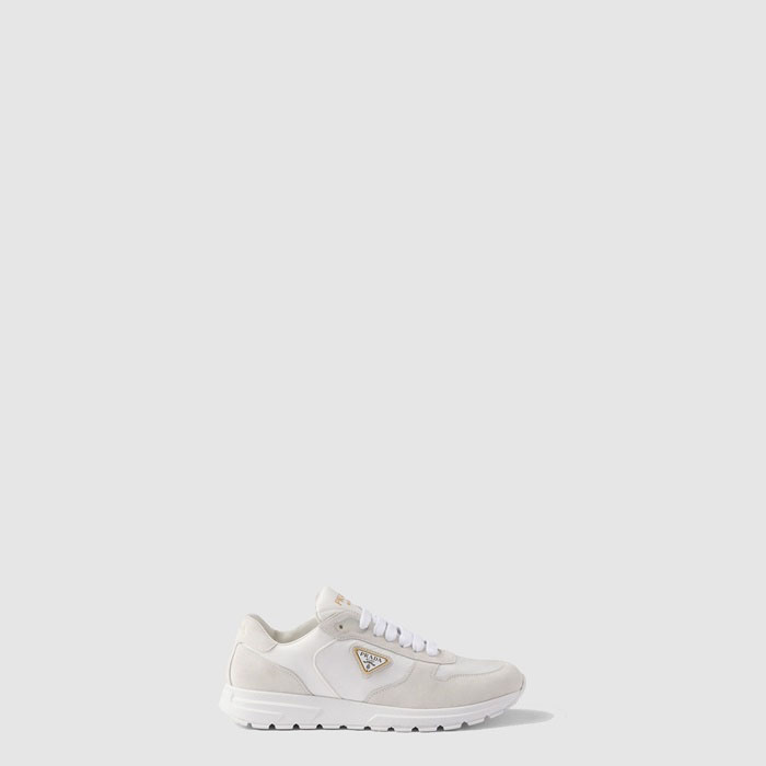 プラダレディースプラックス2.0スニーカーs8505