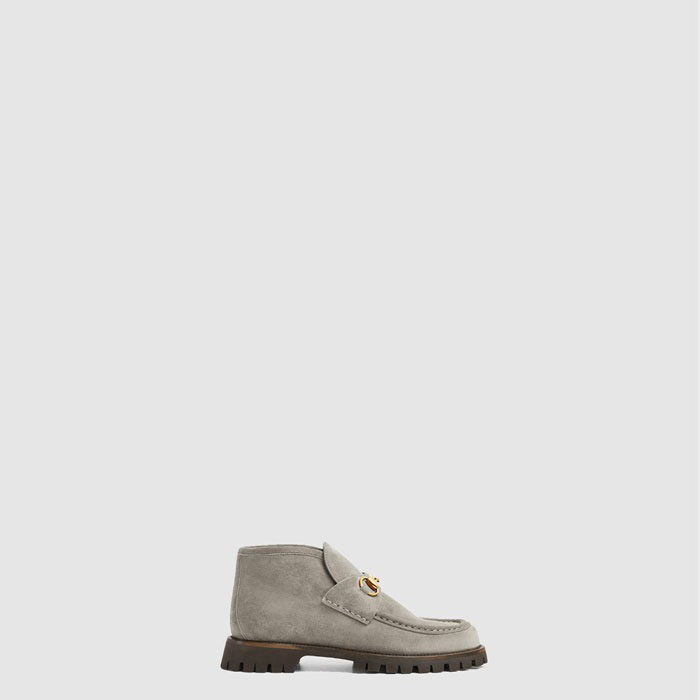 グッチレディースホースビットアンケルブーツs8522