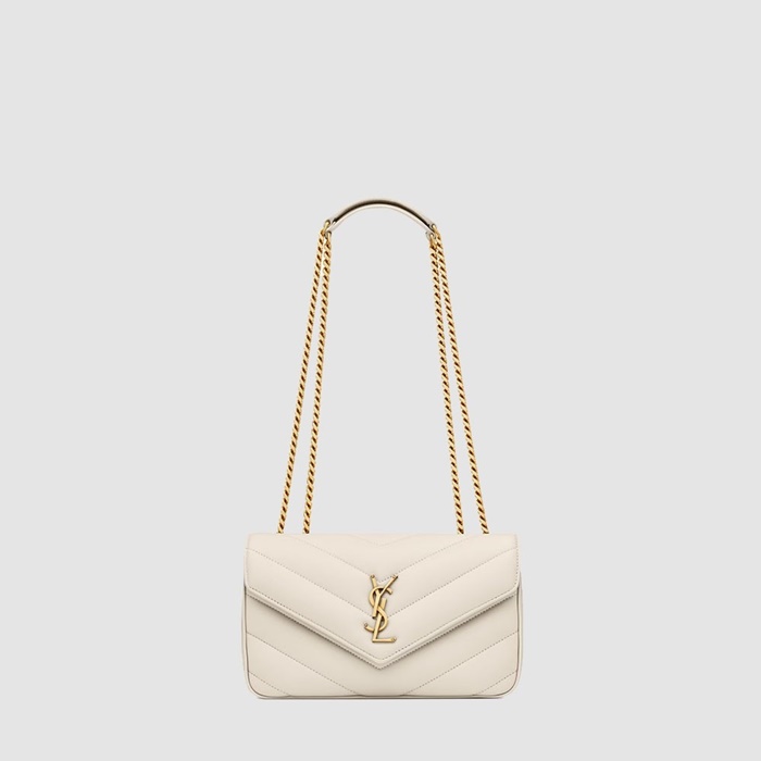 サンローランレディースルルスモールチェーンバッグb11109