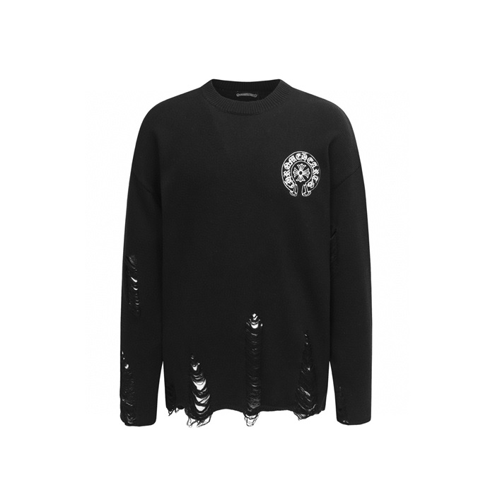 クロムハーツメンズラウンドニットc8510