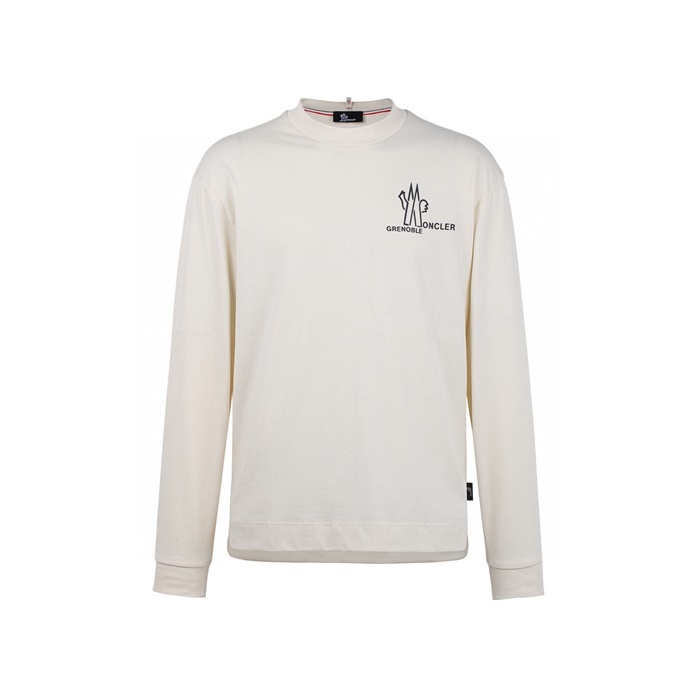 モンクレールメンズクルーネック長袖Tシャツc8513