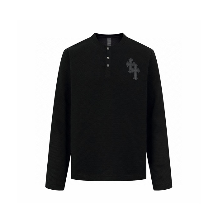 クロムハーツメンズラウンド長袖Tシャツc8516