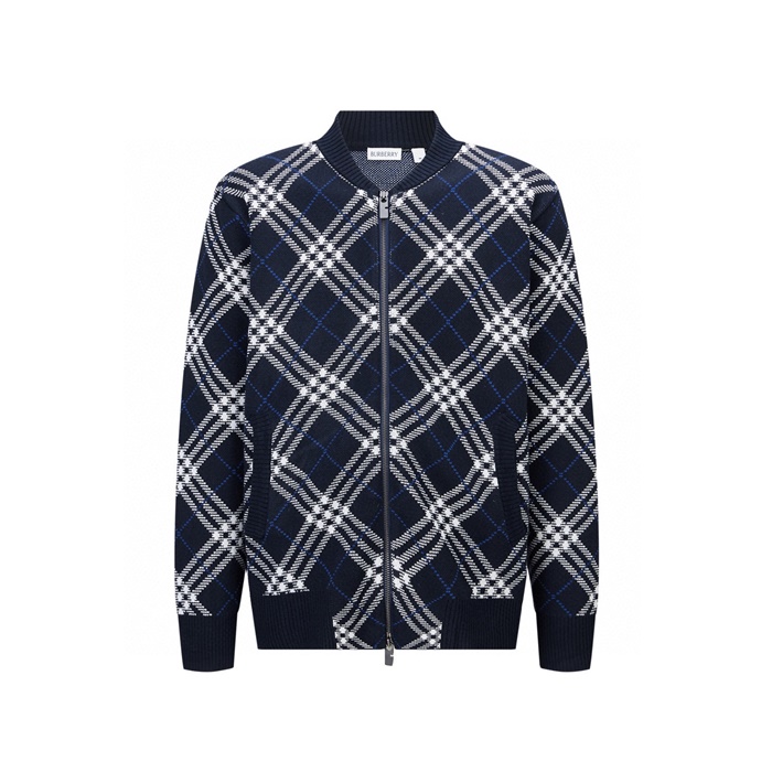 バーバリーメンズニットジャケットc8525