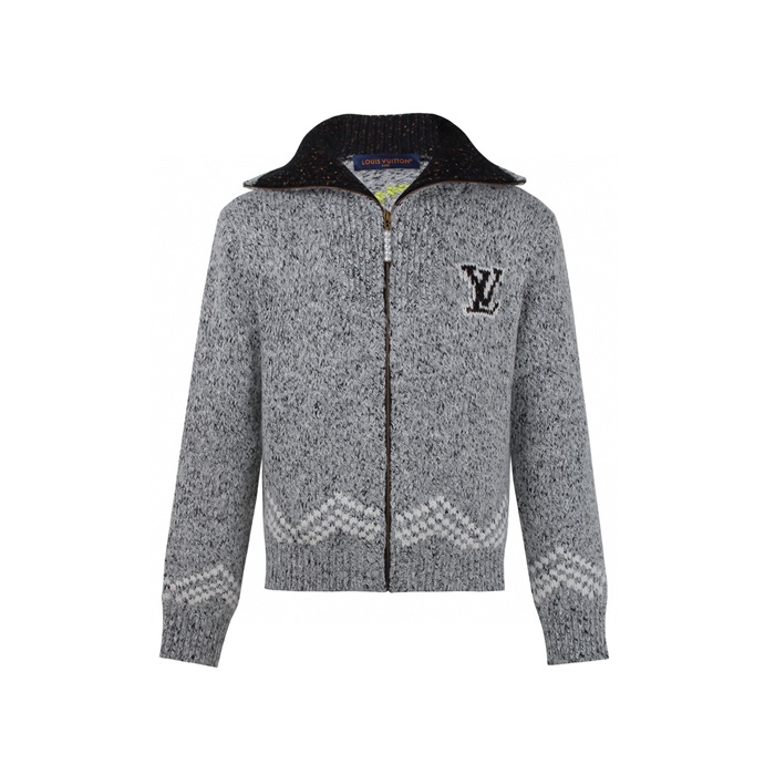 ルイヴィトンメンズジップアップジャケット-c8529