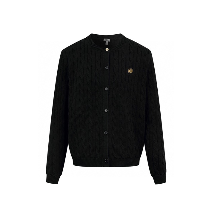 ロエベメンズネックカーディガンc8533